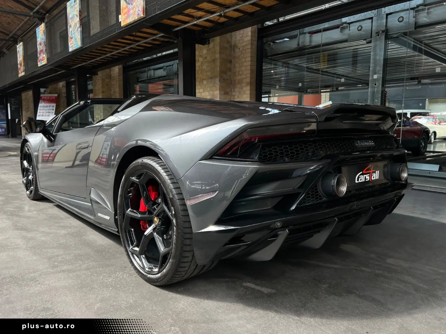 LAMBORGHINI Huracán EVO Spyder Lambo Garantie bis 12 2026