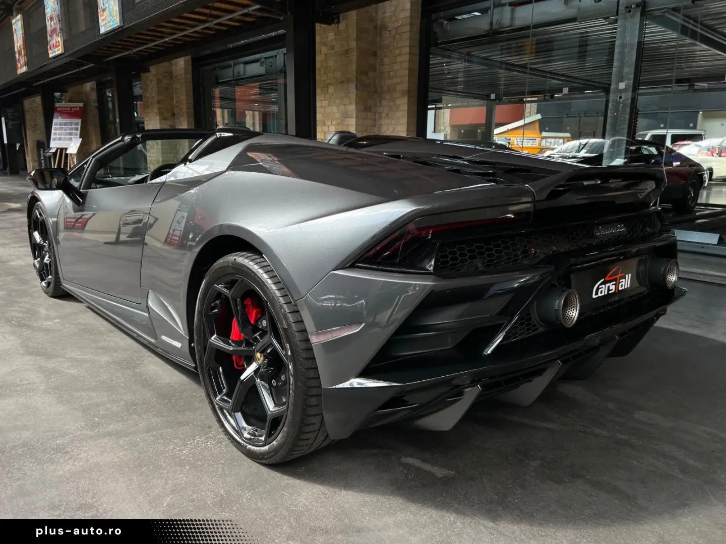 LAMBORGHINI Huracán EVO Spyder Lambo Garantie bis 12 2026