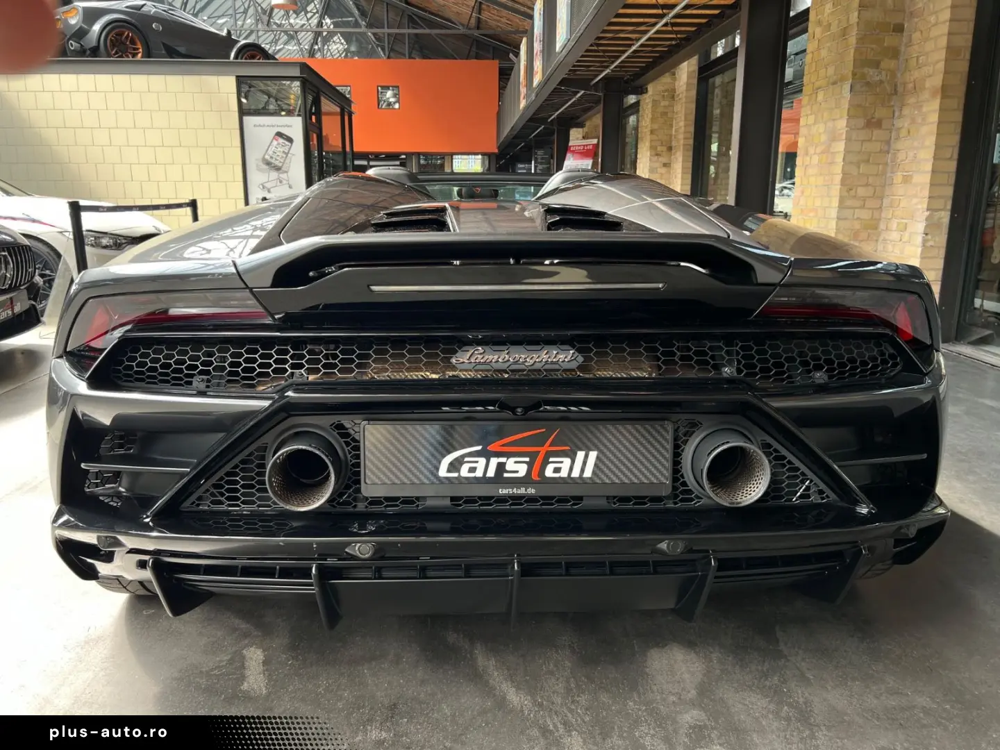LAMBORGHINI Huracán EVO Spyder Lambo Garantie bis 12 2026