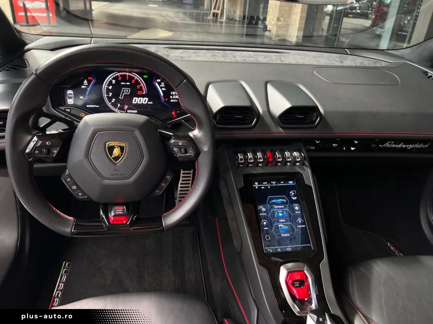 LAMBORGHINI Huracán EVO Spyder Lambo Garantie bis 12 2026