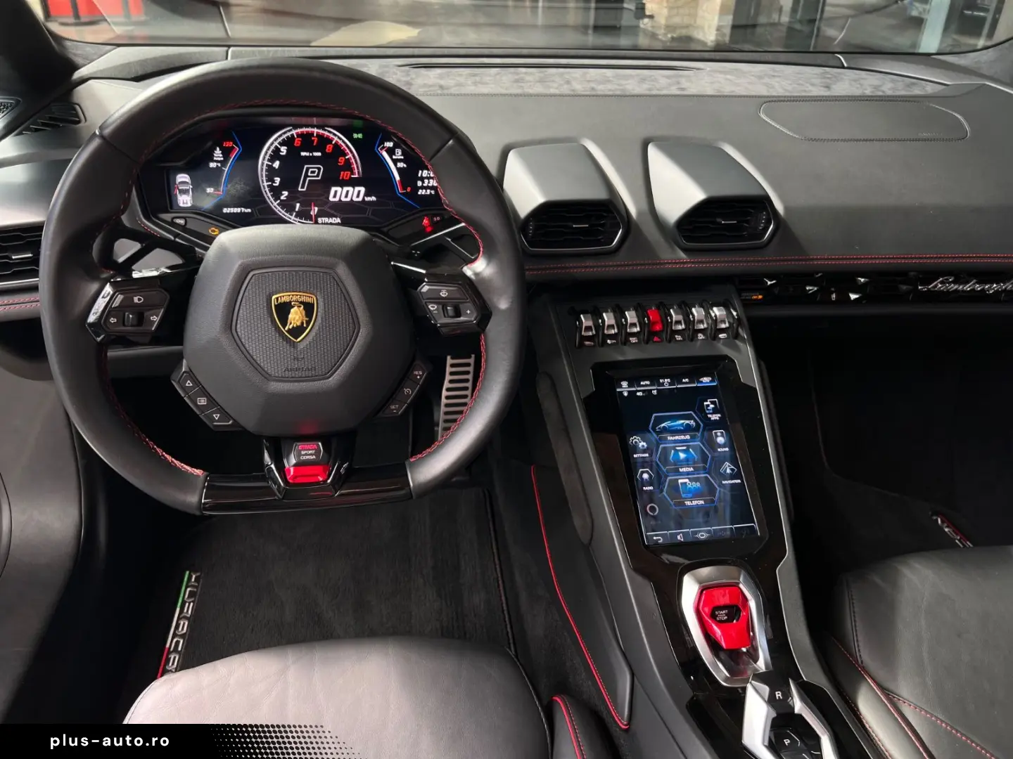 LAMBORGHINI Huracán EVO Spyder Lambo Garantie bis 12 2026