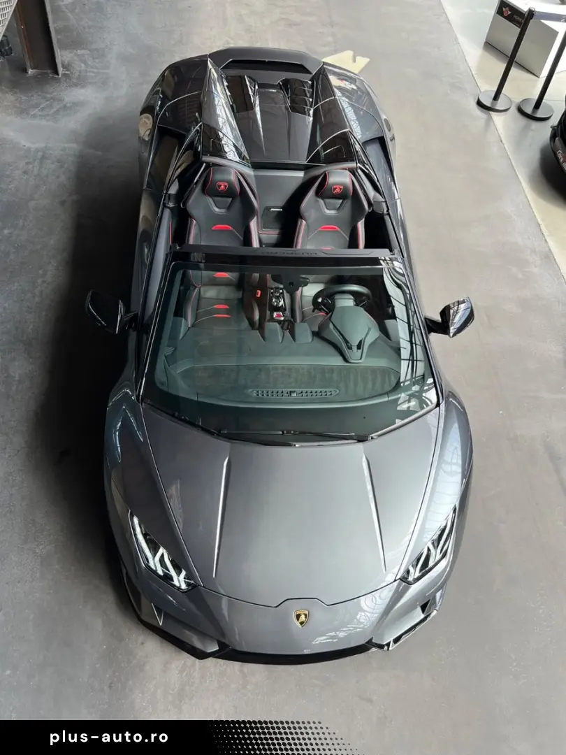 LAMBORGHINI Huracán EVO Spyder Lambo Garantie bis 12 2026