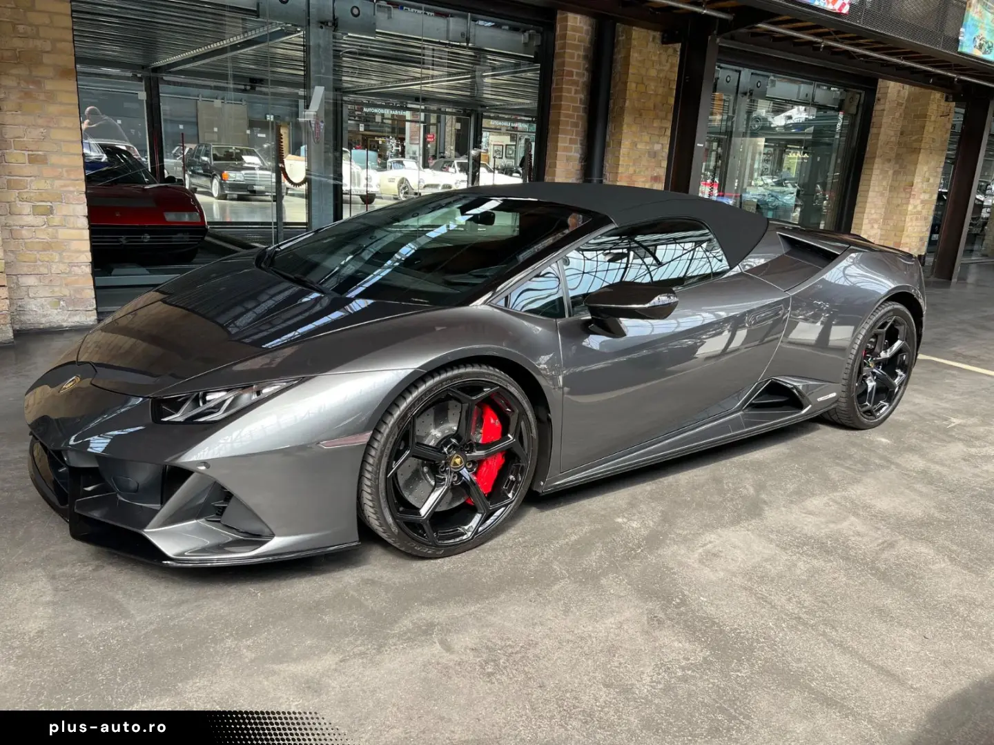 LAMBORGHINI Huracán EVO Spyder Lambo Garantie bis 12 2026