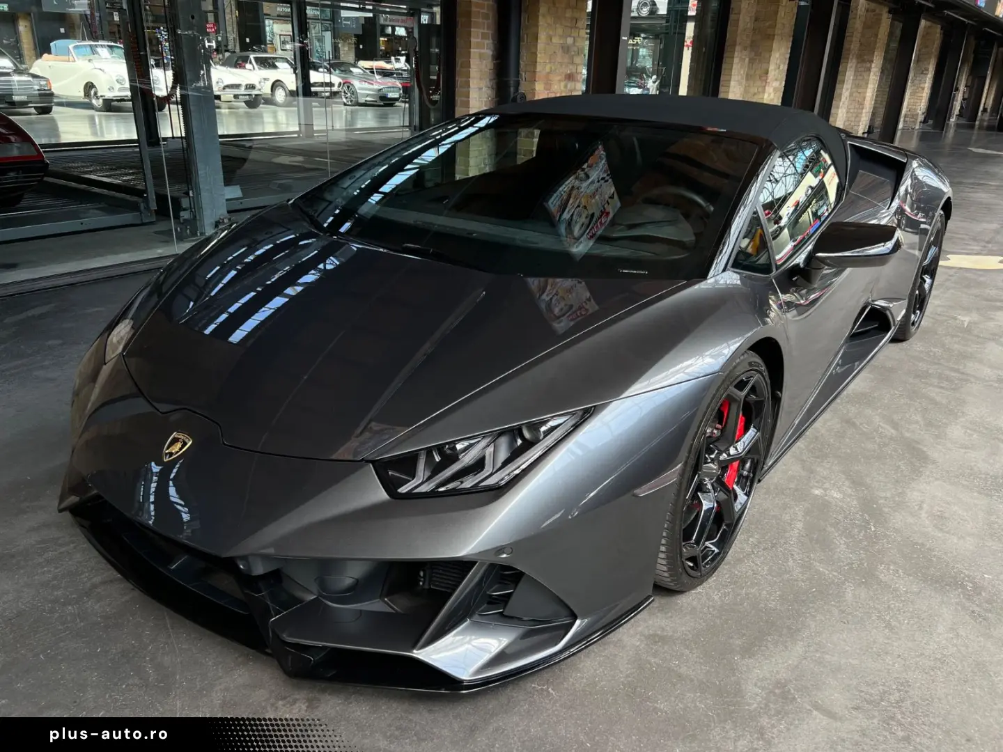 LAMBORGHINI Huracán EVO Spyder Lambo Garantie bis 12 2026