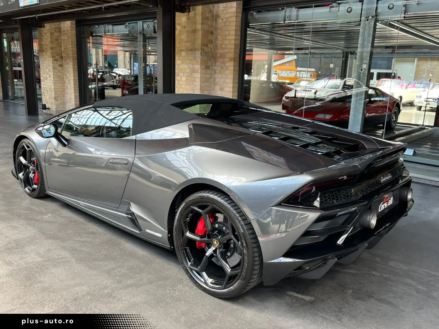 LAMBORGHINI Huracán EVO Spyder Lambo Garantie bis 12 2026
