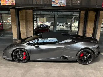 LAMBORGHINI Huracán EVO Spyder Lambo Garantie bis 12 2026