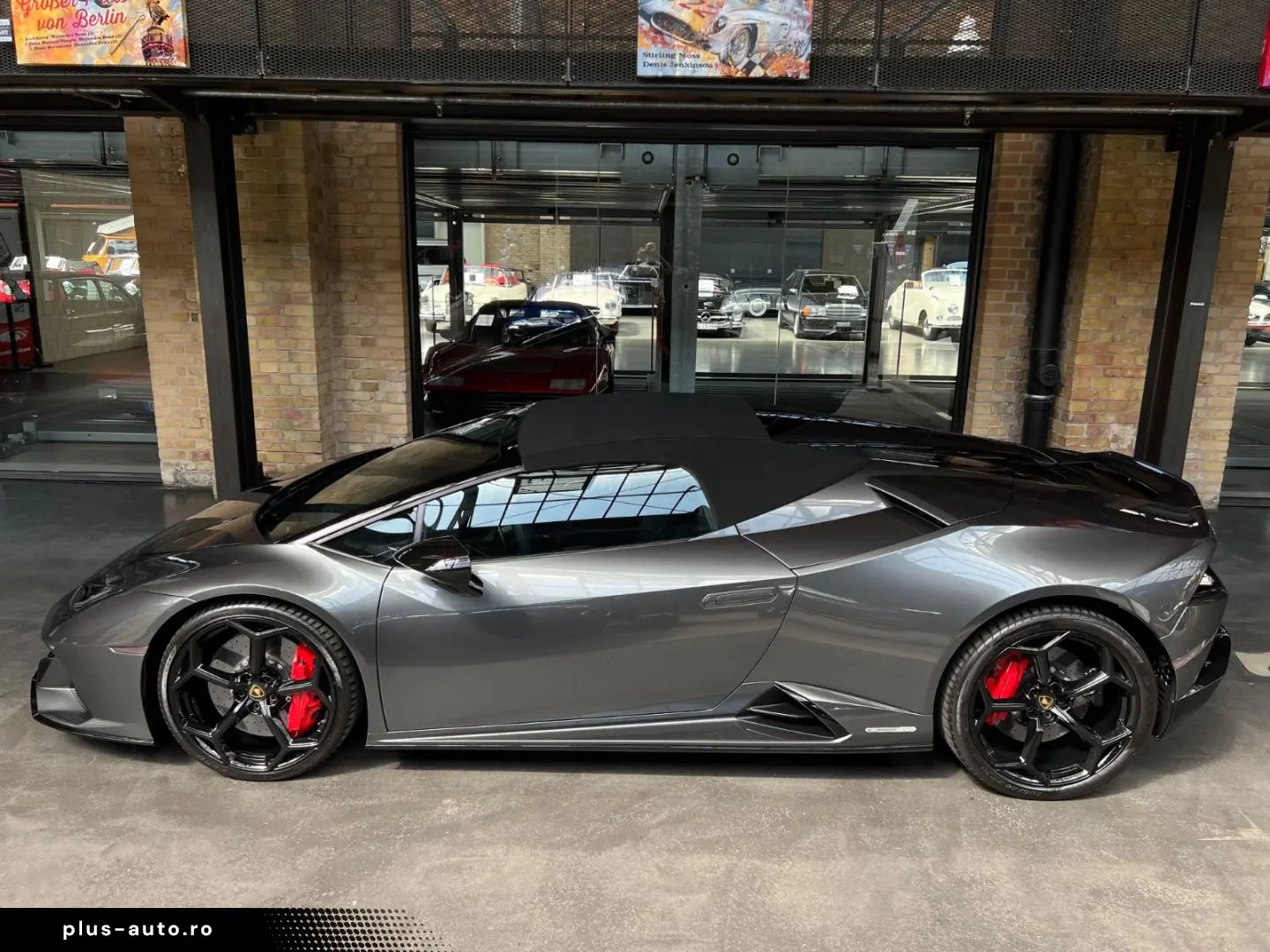 LAMBORGHINI Huracán EVO Spyder Lambo Garantie bis 12 2026