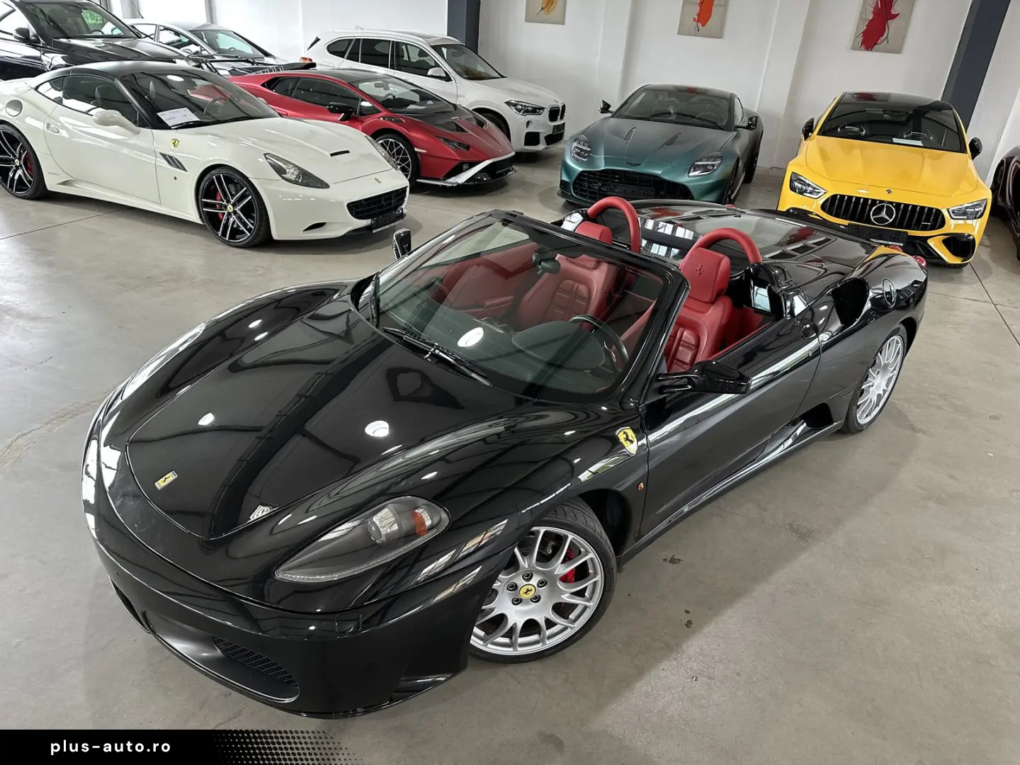 FERRARI F430 Spider F1