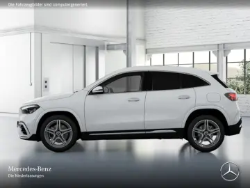 MERCEDES-BENZ GLA 200 d AMG Adv.  PANO AHK EASY-P. T…