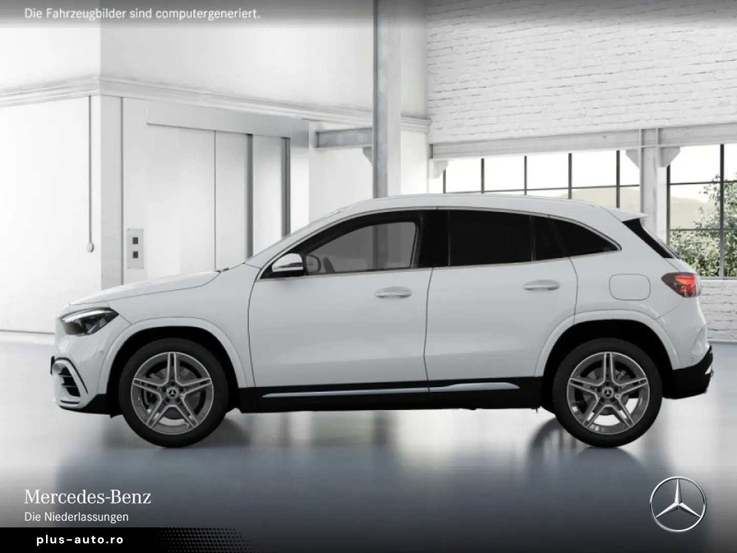 MERCEDES-BENZ GLA 200 d AMG Adv.  PANO AHK EASY-P. T&hellip;