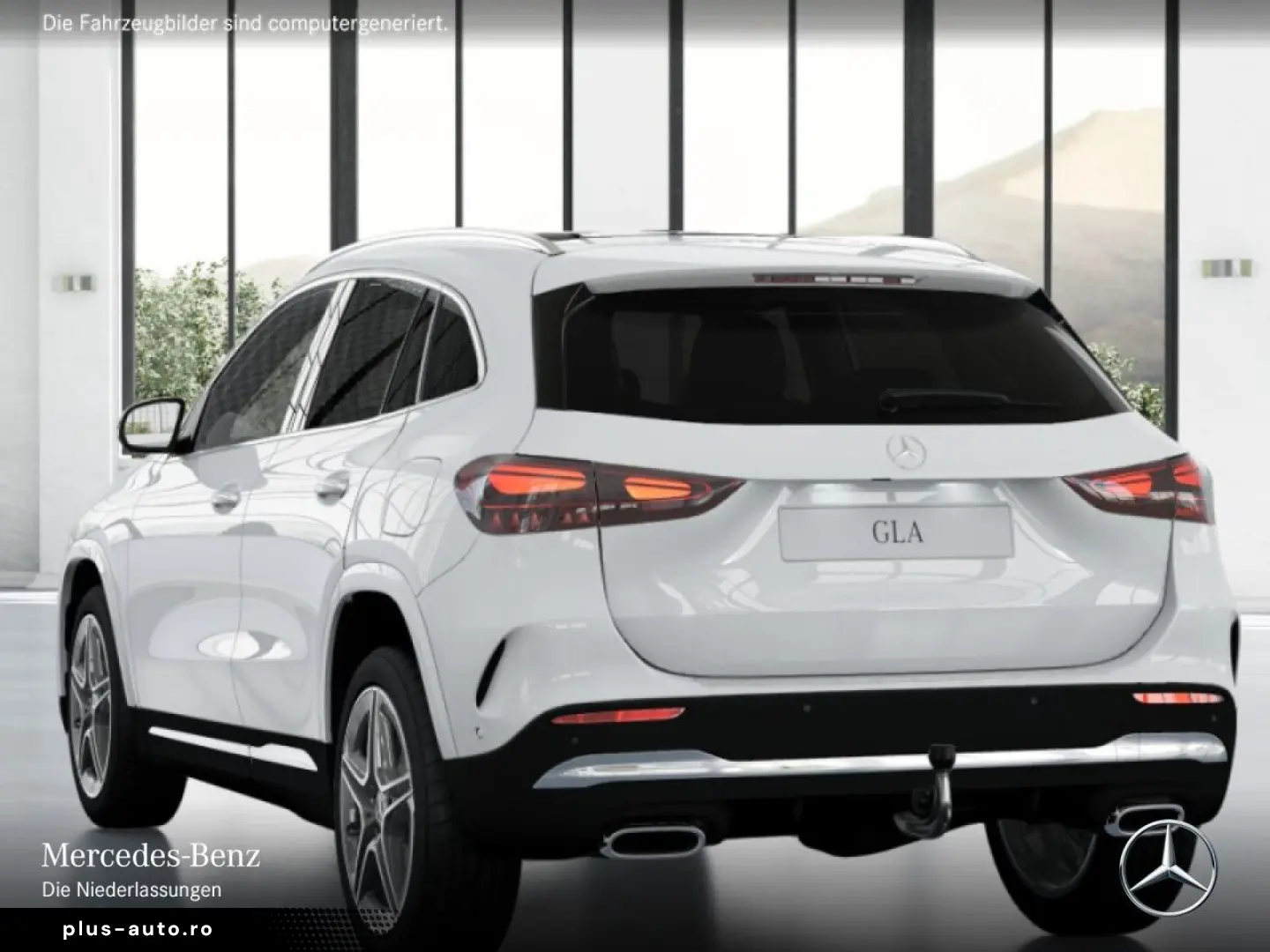 MERCEDES-BENZ GLA 200 d AMG Adv.  PANO AHK EASY-P. T&hellip;