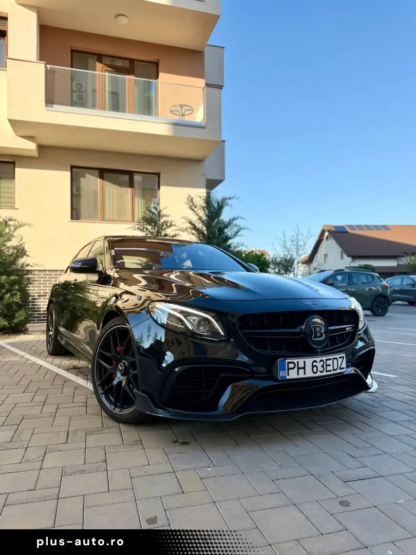 Mercedes-Benz E 63 AMG