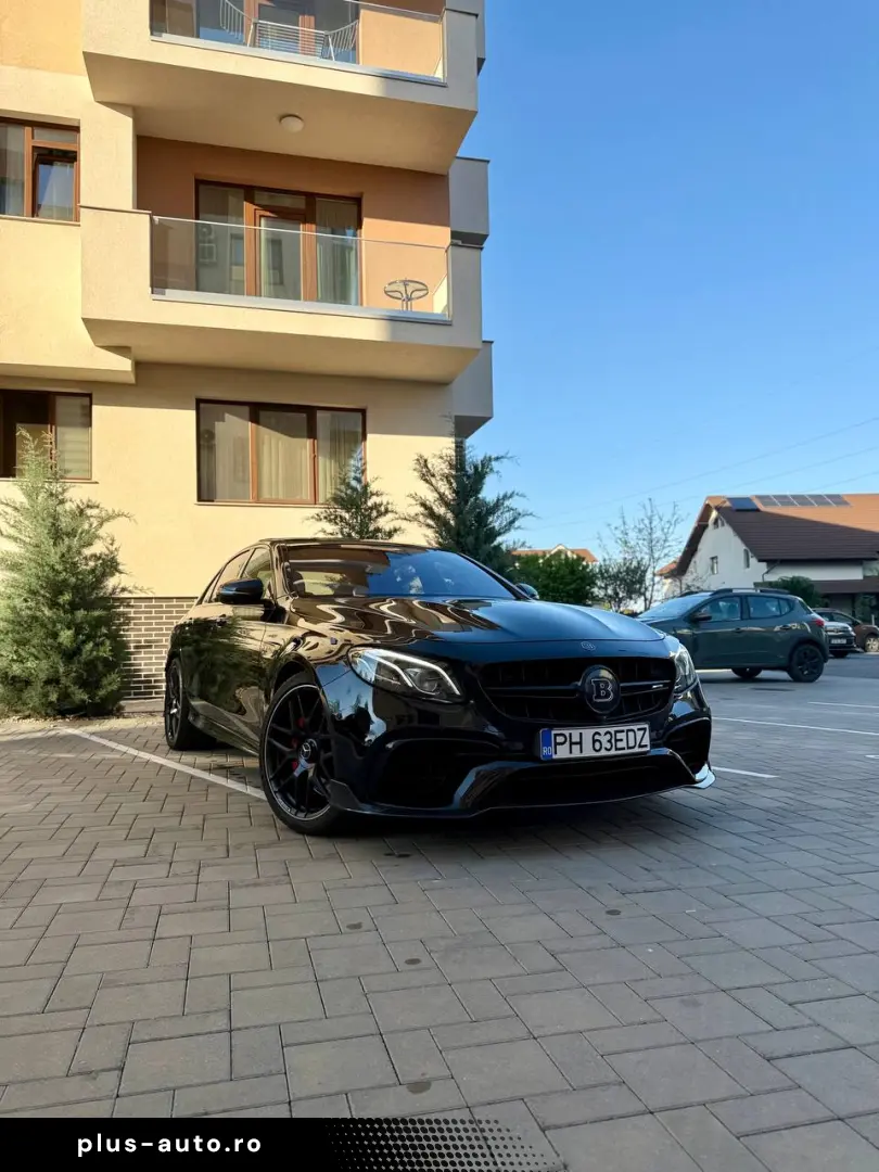 Mercedes-Benz E 63 AMG