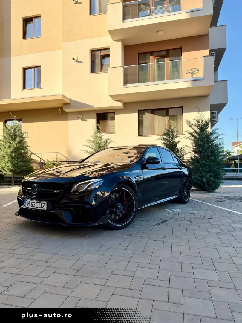 Mercedes-Benz E 63 AMG