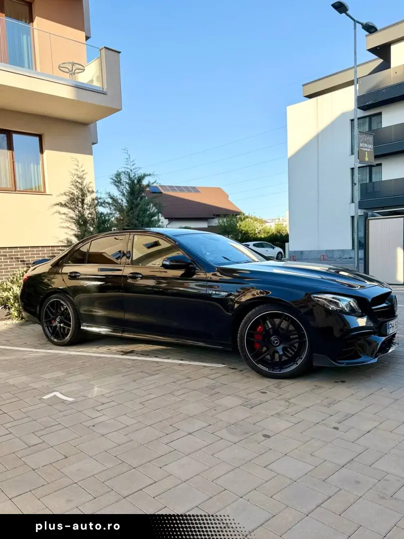 Mercedes-Benz E 63 AMG