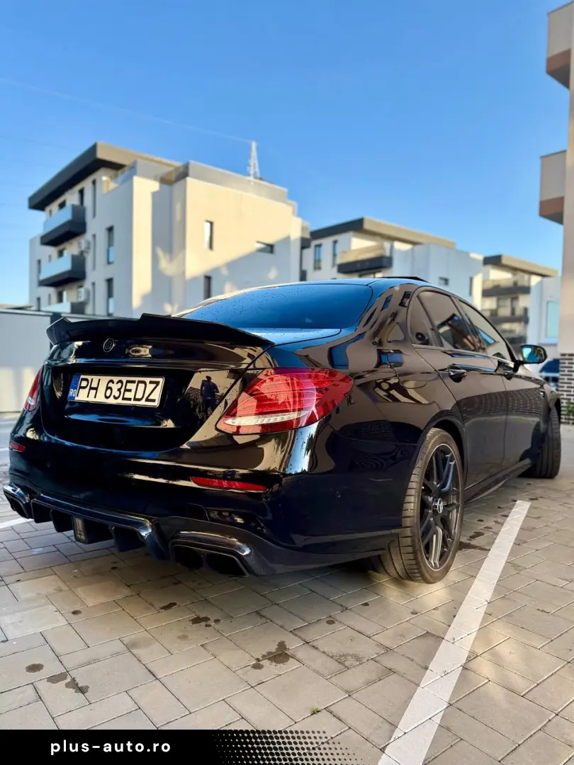 Mercedes-Benz E 63 AMG