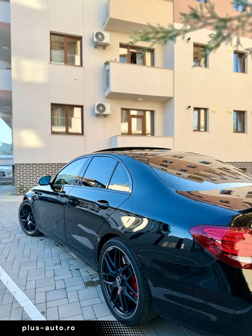 Mercedes-Benz E 63 AMG