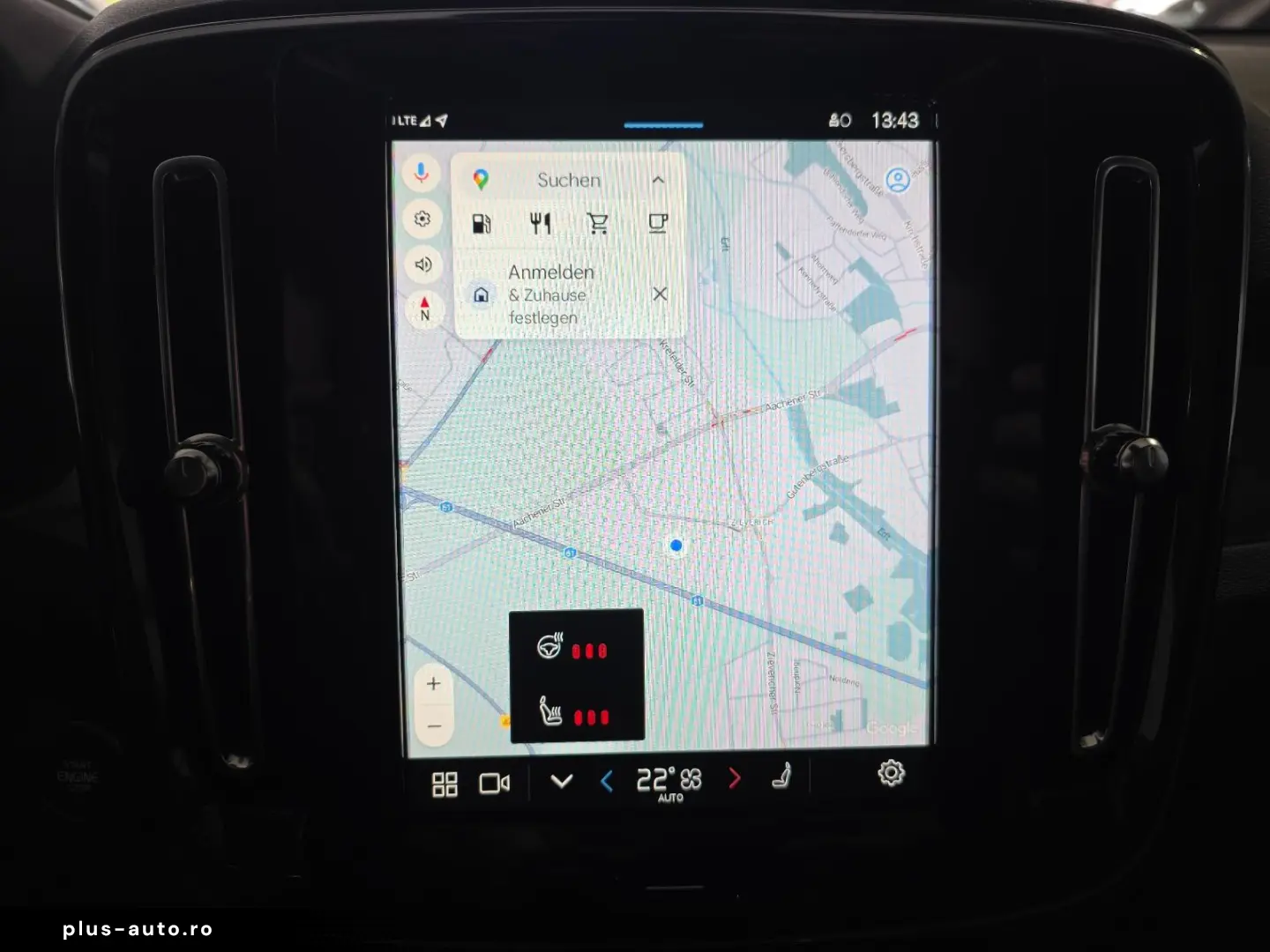VOLVO XC40 B4 Plus Dark ACC BLIS 360  Leder Pixel-LED