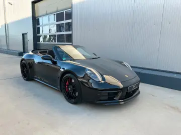 PORSCHE 992 GTS Cabriolet Bose MwSt. 1.Hand