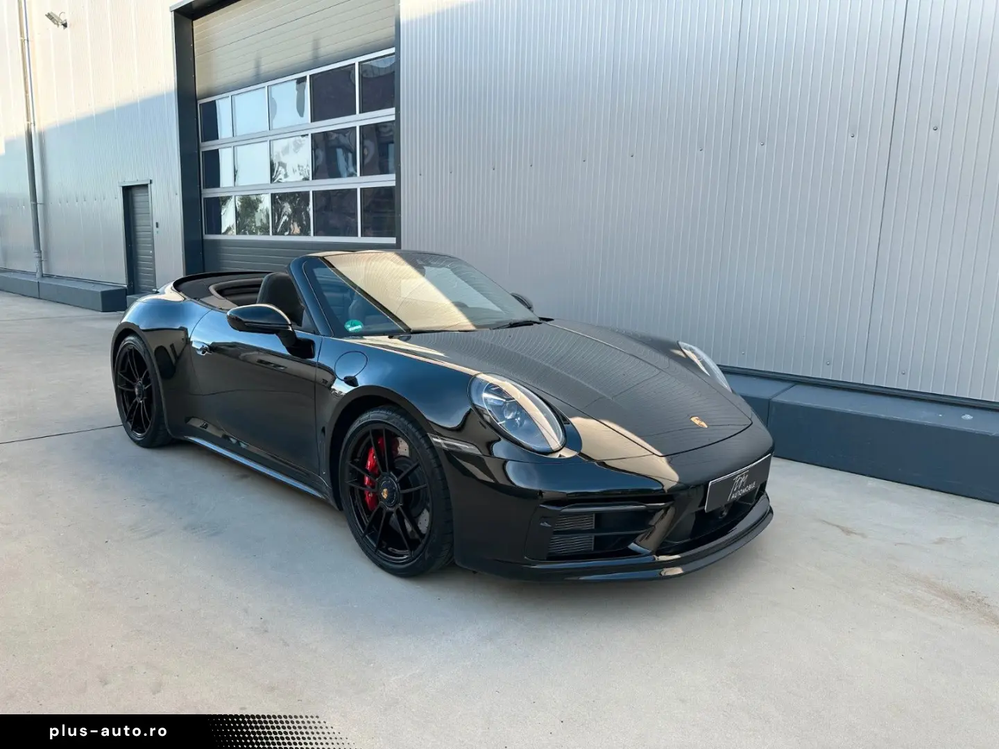 PORSCHE 992 GTS Cabriolet Bose MwSt. 1.Hand