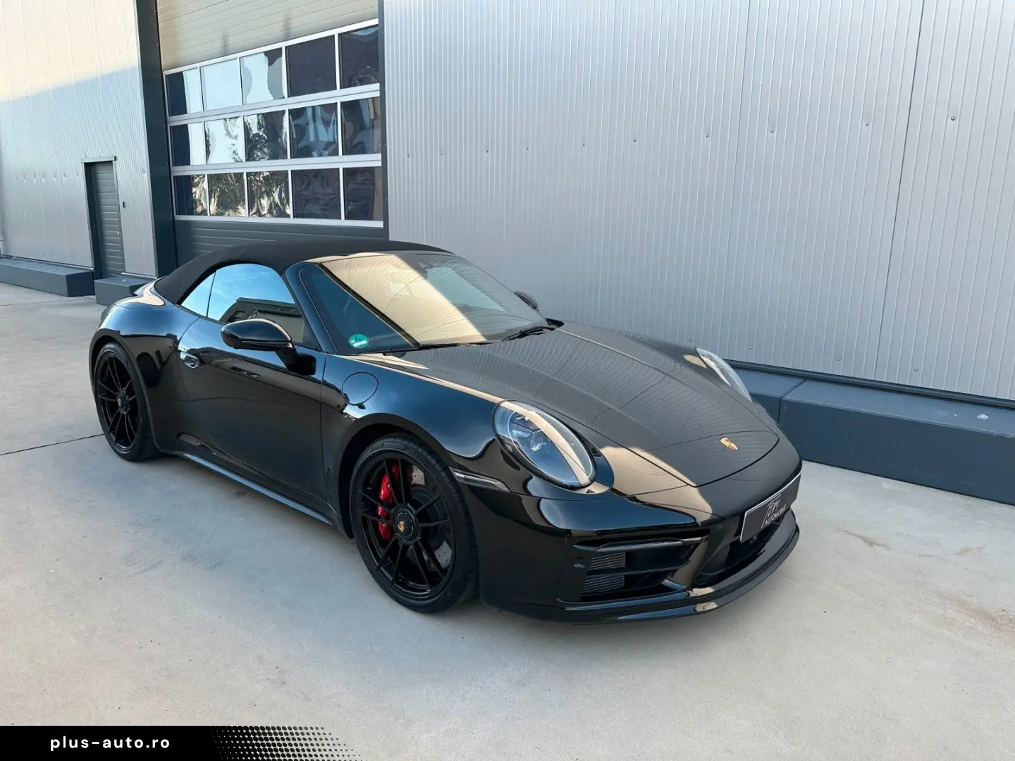 PORSCHE 992 GTS Cabriolet Bose MwSt. 1.Hand