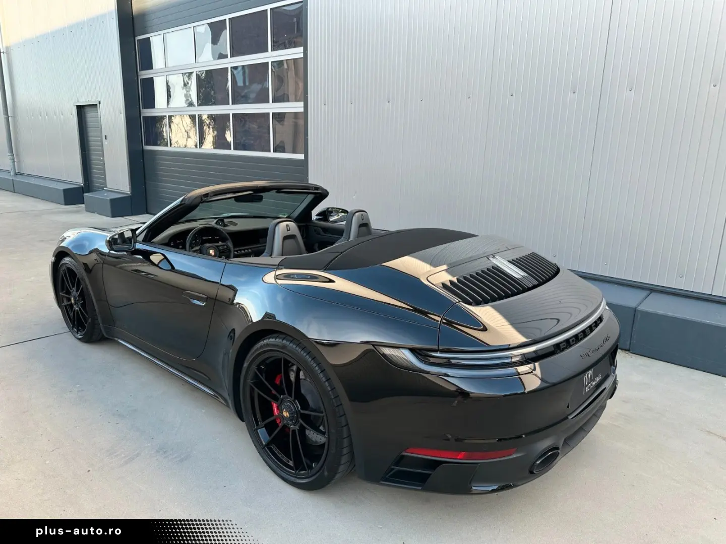 PORSCHE 992 GTS Cabriolet Bose MwSt. 1.Hand