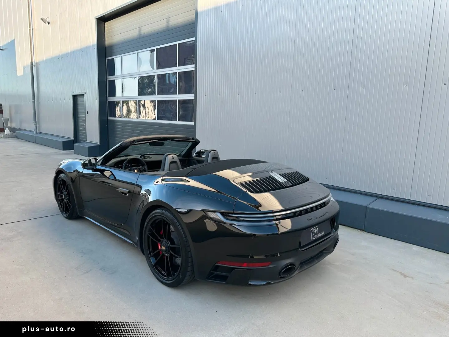 PORSCHE 992 GTS Cabriolet Bose MwSt. 1.Hand