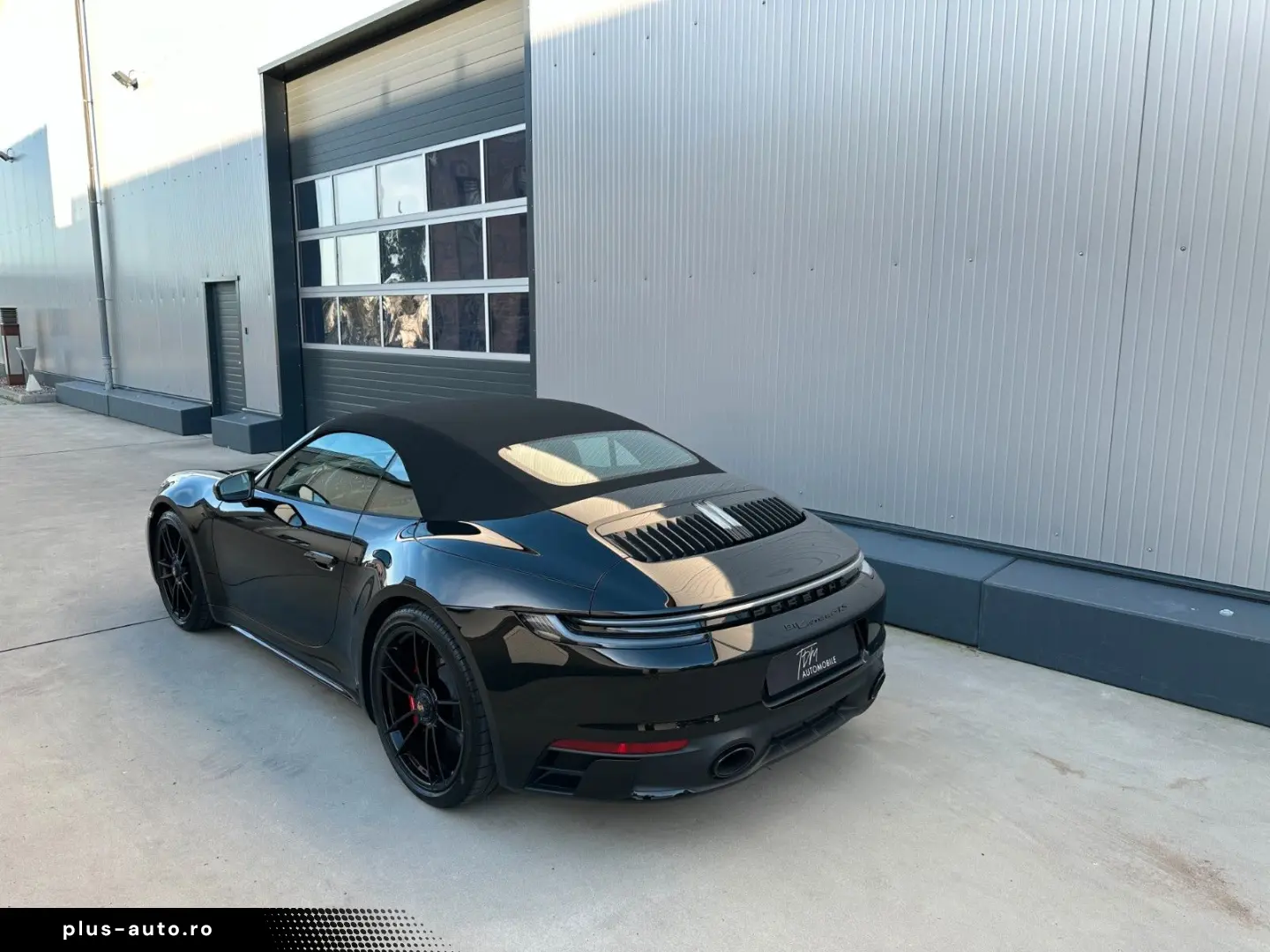 PORSCHE 992 GTS Cabriolet Bose MwSt. 1.Hand
