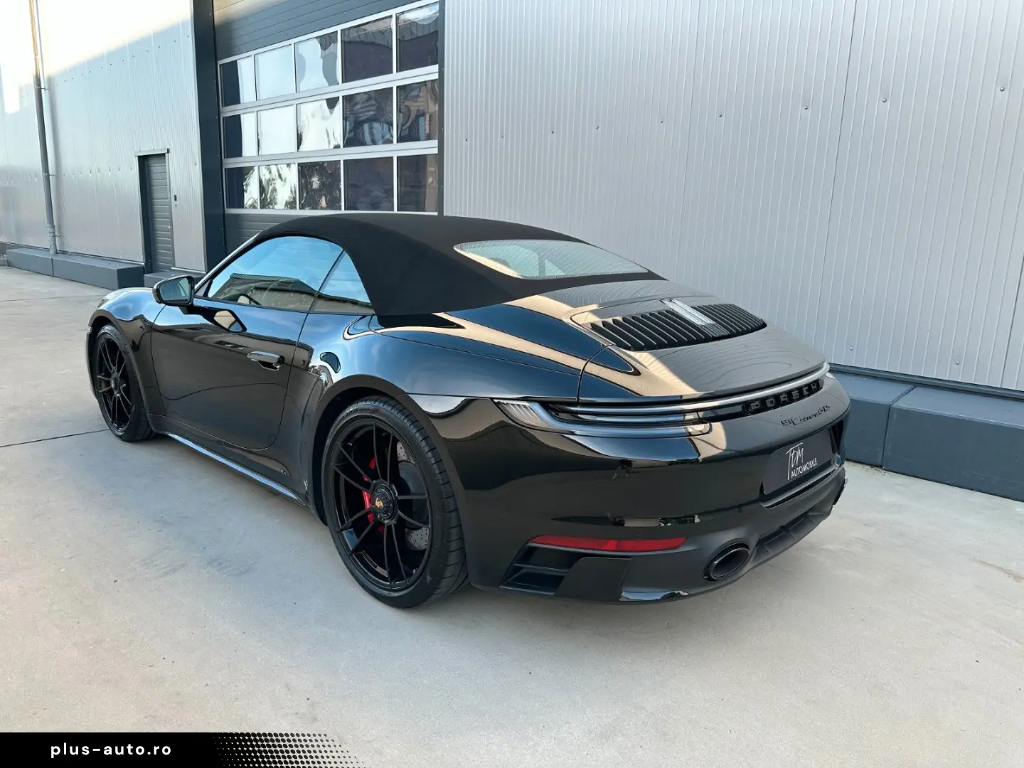 PORSCHE 992 GTS Cabriolet Bose MwSt. 1.Hand