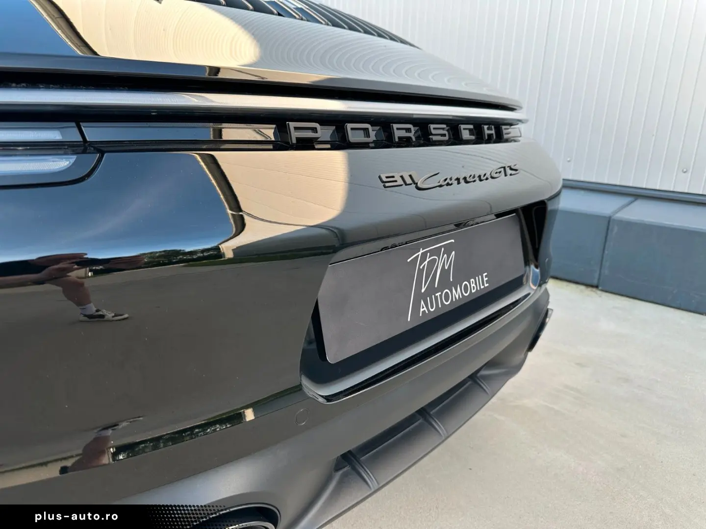 PORSCHE 992 GTS Cabriolet Bose MwSt. 1.Hand