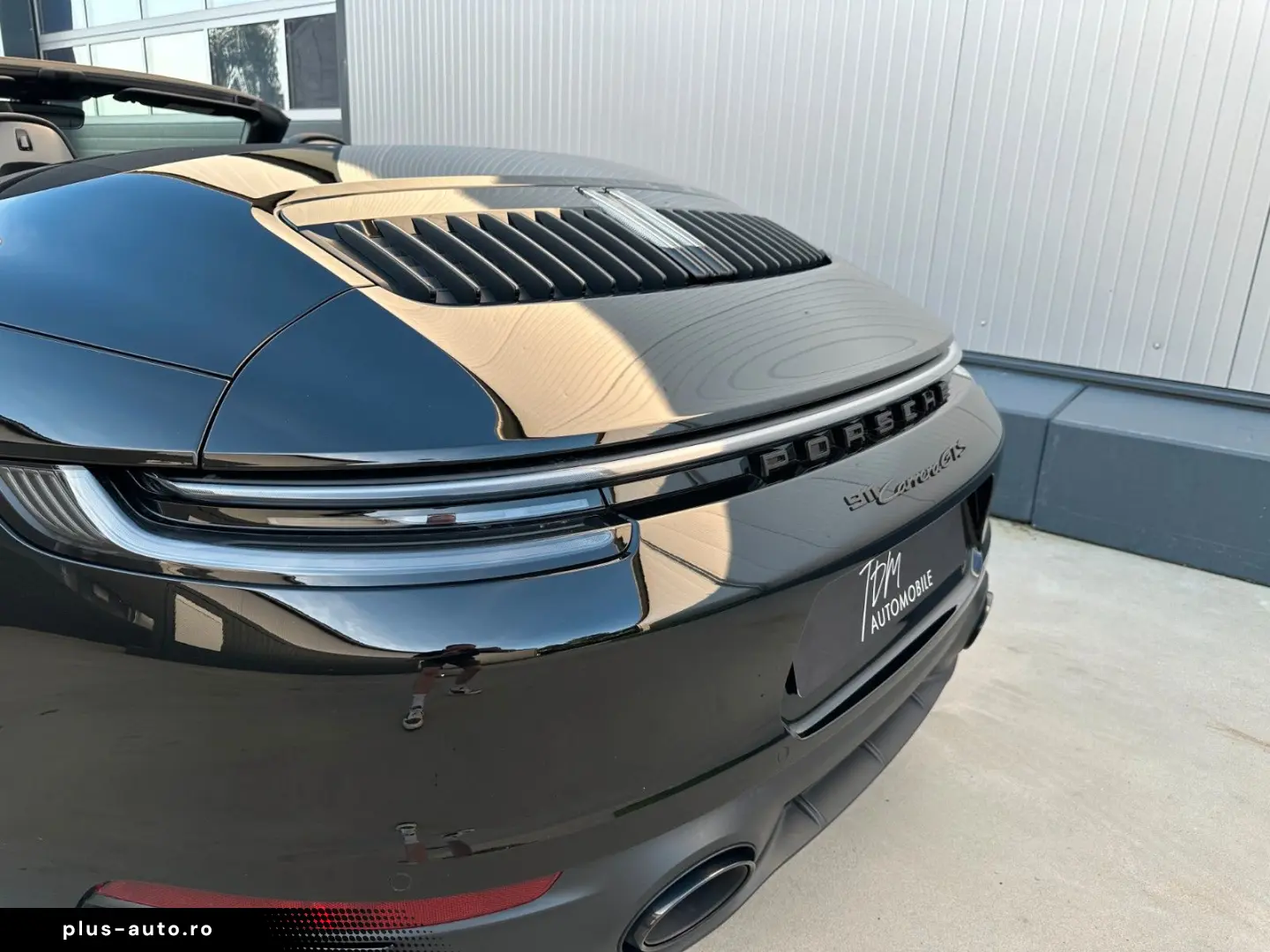 PORSCHE 992 GTS Cabriolet Bose MwSt. 1.Hand