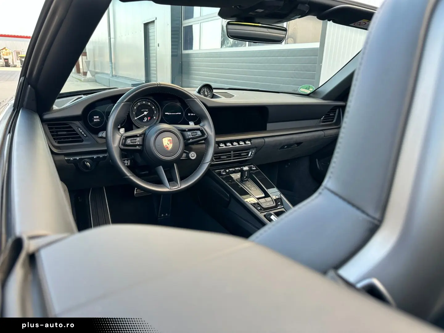 PORSCHE 992 GTS Cabriolet Bose MwSt. 1.Hand