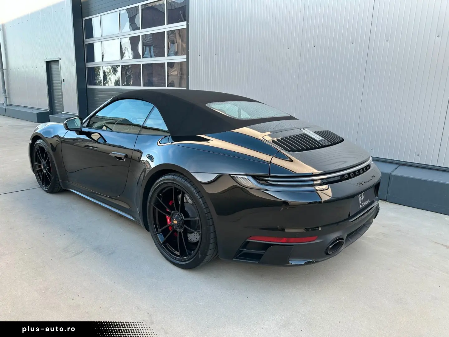 PORSCHE 992 GTS Cabriolet Bose MwSt. 1.Hand