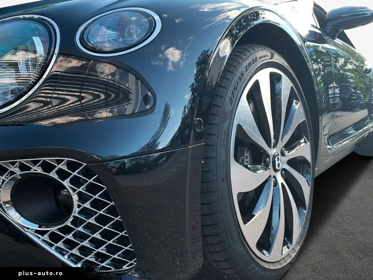 BENTLEY New Continental GTC V8 Azure