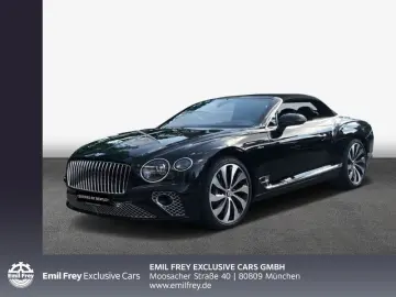 BENTLEY New Continental GTC V8 Azure