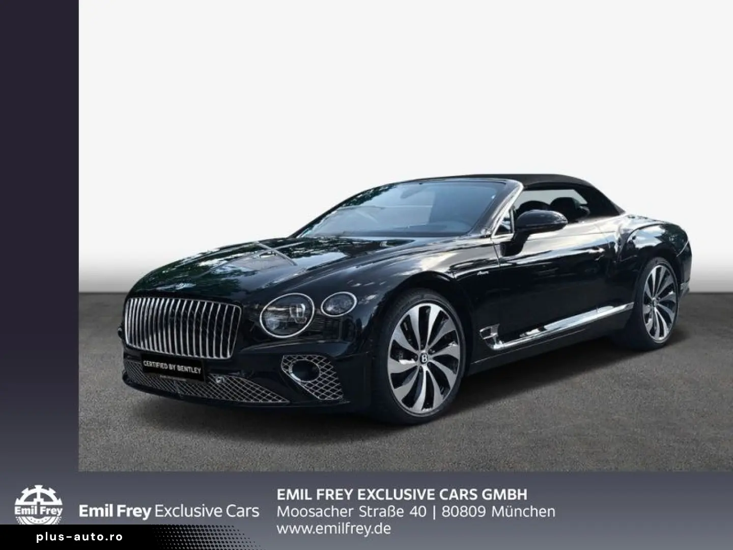 BENTLEY New Continental GTC V8 Azure