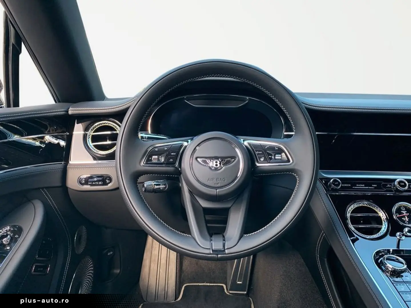 BENTLEY New Continental GTC V8 Azure
