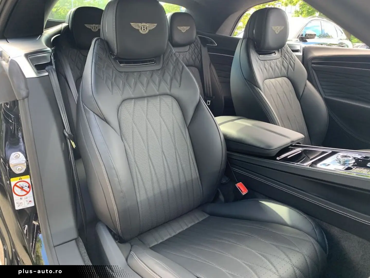 BENTLEY New Continental GTC V8 Azure