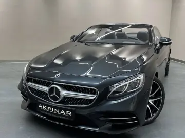 MERCEDES-BENZ S560 Cabrio AMG LINE   1. HAND MEMORY KAMERA