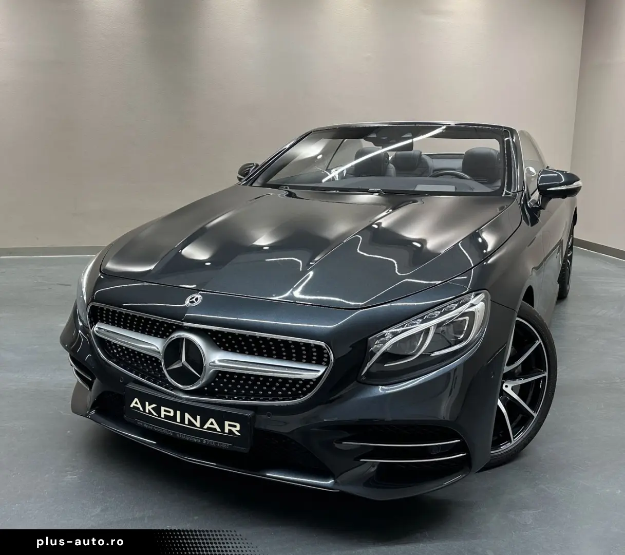 MERCEDES-BENZ S560 Cabrio AMG LINE   1. HAND MEMORY KAMERA