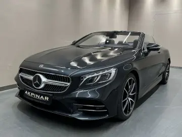 MERCEDES-BENZ S560 Cabrio AMG LINE   1. HAND MEMORY KAMERA