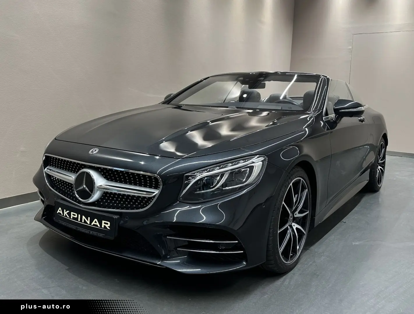 MERCEDES-BENZ S560 Cabrio AMG LINE   1. HAND MEMORY KAMERA
