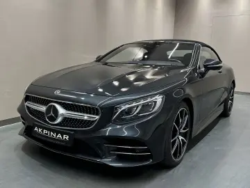 MERCEDES-BENZ S560 Cabrio AMG LINE   1. HAND MEMORY KAMERA