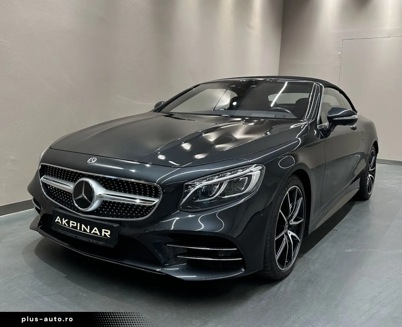 MERCEDES-BENZ S560 Cabrio AMG LINE   1. HAND MEMORY KAMERA