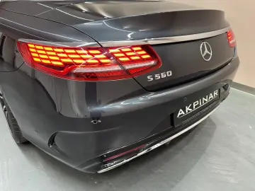 MERCEDES-BENZ S560 Cabrio AMG LINE   1. HAND MEMORY KAMERA