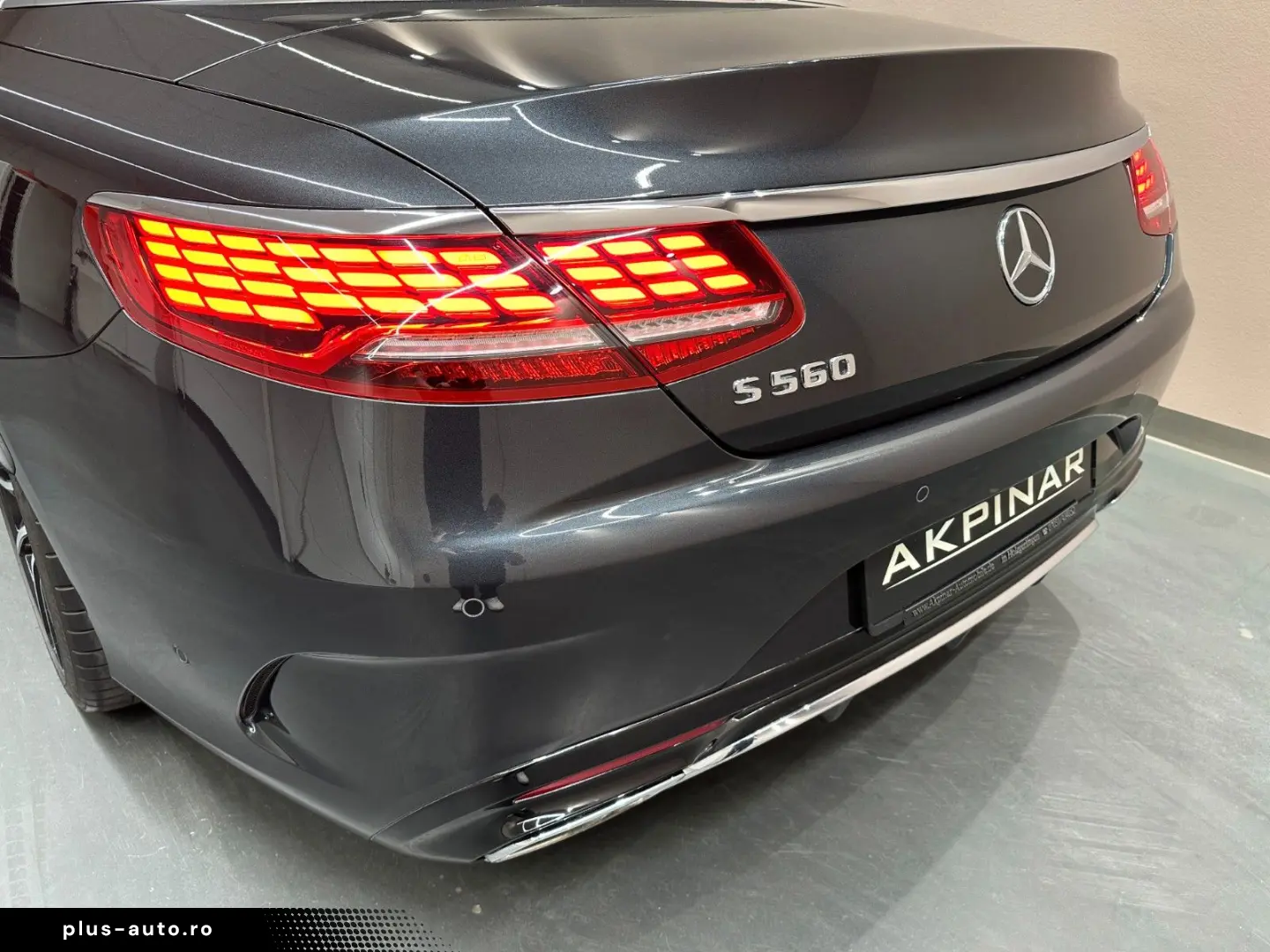 MERCEDES-BENZ S560 Cabrio AMG LINE   1. HAND MEMORY KAMERA