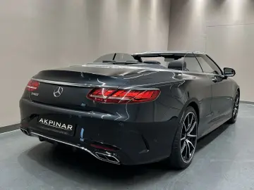 MERCEDES-BENZ S560 Cabrio AMG LINE   1. HAND MEMORY KAMERA