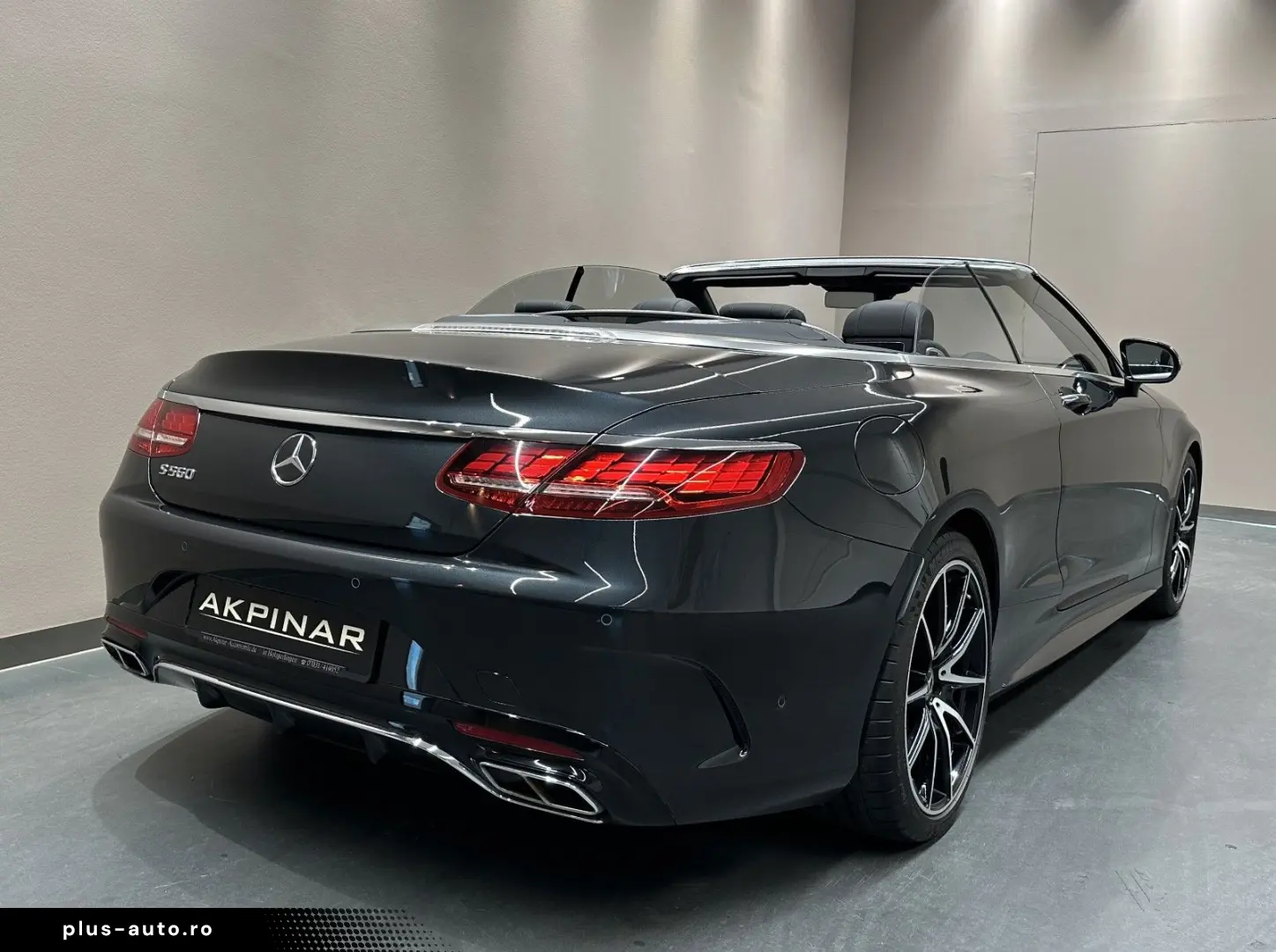 MERCEDES-BENZ S560 Cabrio AMG LINE   1. HAND MEMORY KAMERA