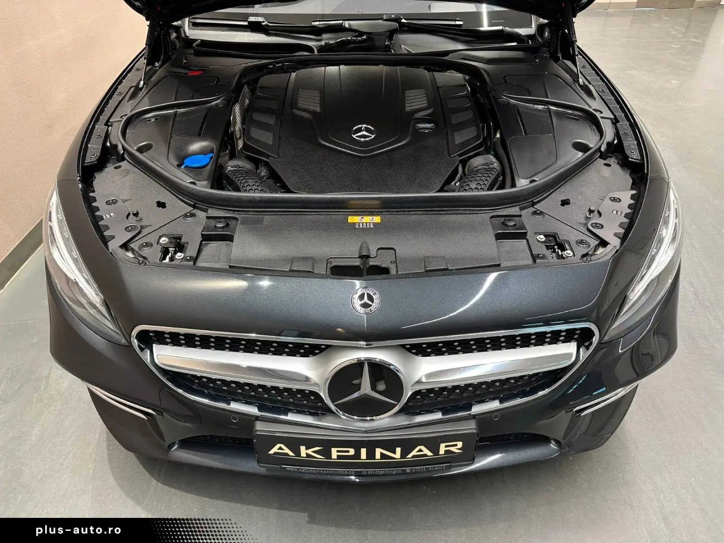 MERCEDES-BENZ S560 Cabrio AMG LINE   1. HAND MEMORY KAMERA