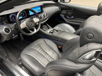 MERCEDES-BENZ S560 Cabrio AMG LINE   1. HAND MEMORY KAMERA